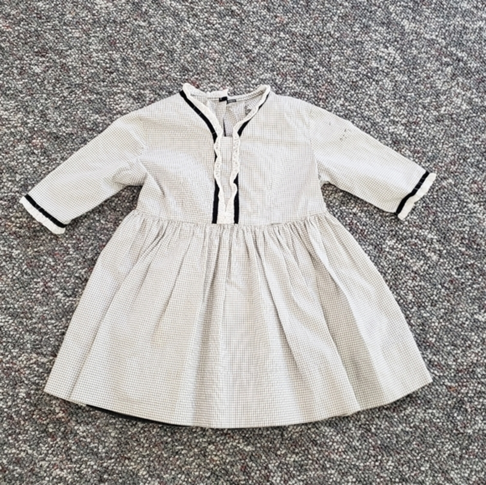 Vintage 70s Girl's Dress